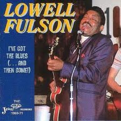 RARE LOWELL FULSON CD I'VE GOT THE BLUES&THEN UK SEALED